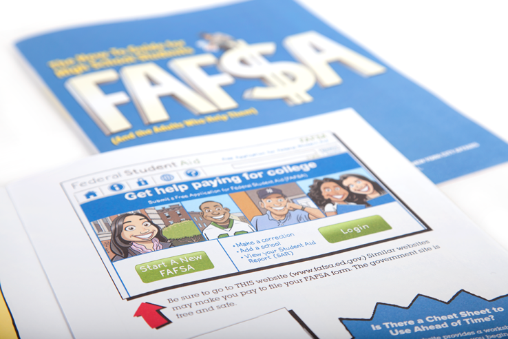 FAFSA: The How-to Guide for High School Students (printed manual)