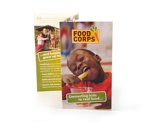 FoodCorps brochure - overview of programs & mission