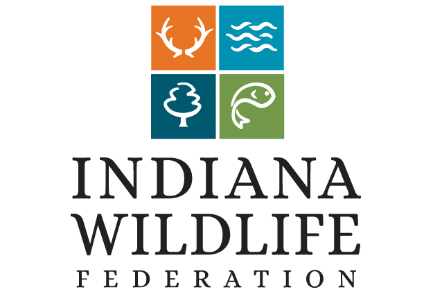 Indiana wildlife Federation logo vertical