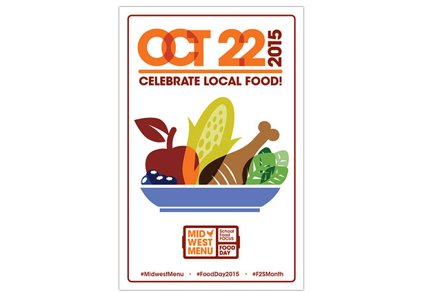 Midwest Menu poster - 2015 Food Day