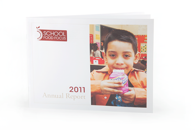 School Food FOCUS - 2011 annual report design