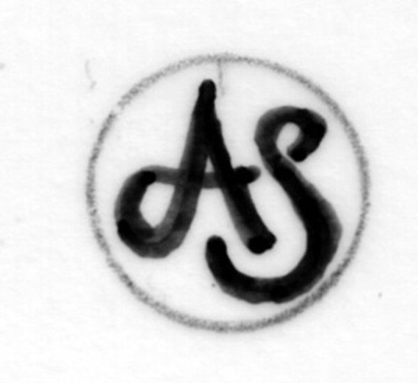 Aurora Shoe Company - logo design sketch