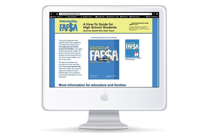website - www.understandingfafsa.org