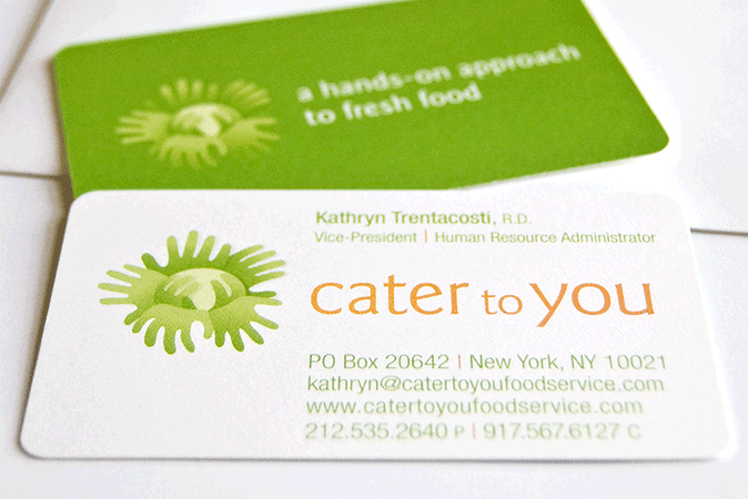 Logo Design And Business Card Stone Soup Creative Logo Design And Business Cards Designed For Cater To You A Healthy Foods Caterer