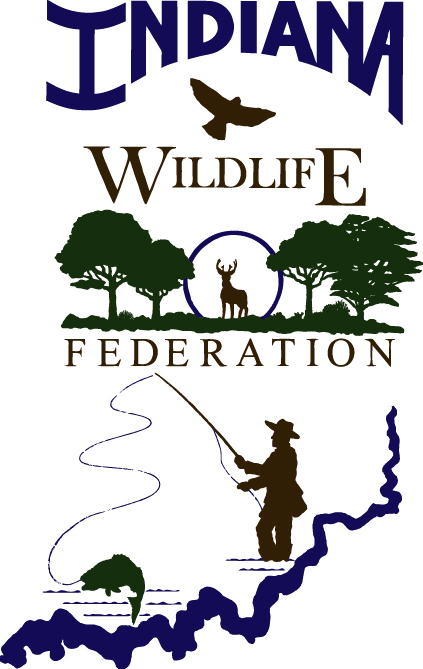 Indiana Wildlife Federation's old logo before the re-design