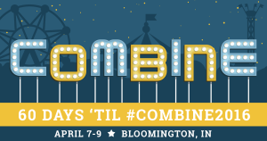 The Combine conference, Bloomington, Indiana