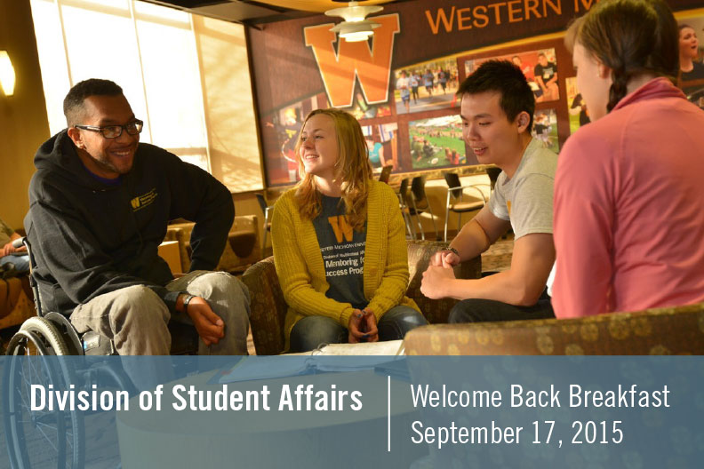 Western Michigan University Telling the Student Affairs story