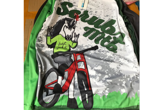 Scrubs mountain bike jersey