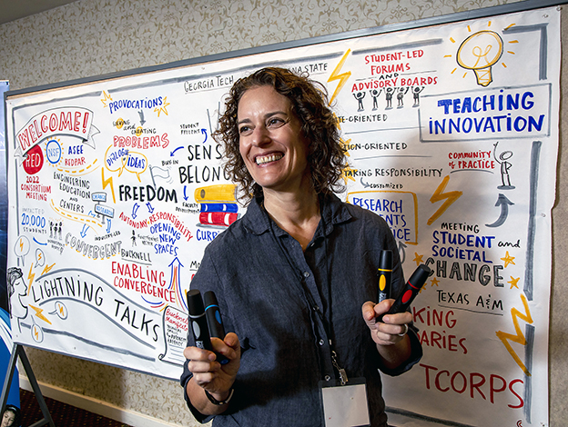 Julia Reich at RED Consortium Meeting 2022 by Shawn Spence Photography