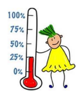 fundraising thermometer