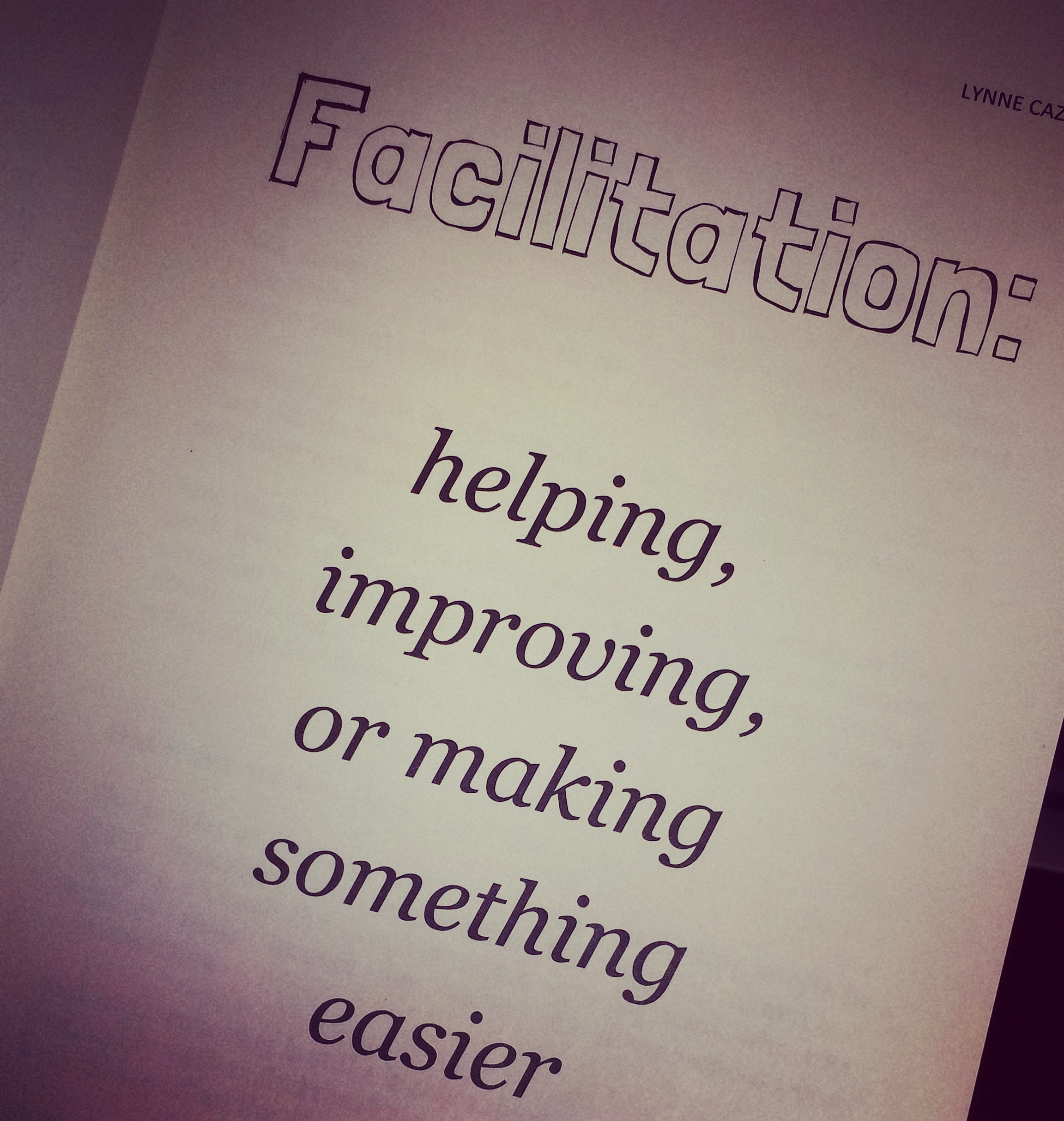 BOOK: Leader as Facilitator: How to inspire, engage and get work done by Lynne Cazaly 