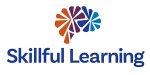 [Here’s the horizontal and vertical versions of the Skillful Learning logo, for use when vertical space is limited]