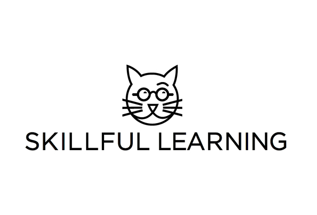 Skillful Learning logo concept