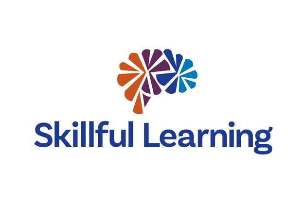 Skillful learning logo by Stone Soup Creative