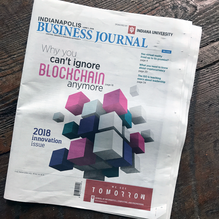 Julia Reich in the IBJ 2018 Innovation Issue