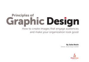 design this fictitious PPT title slide