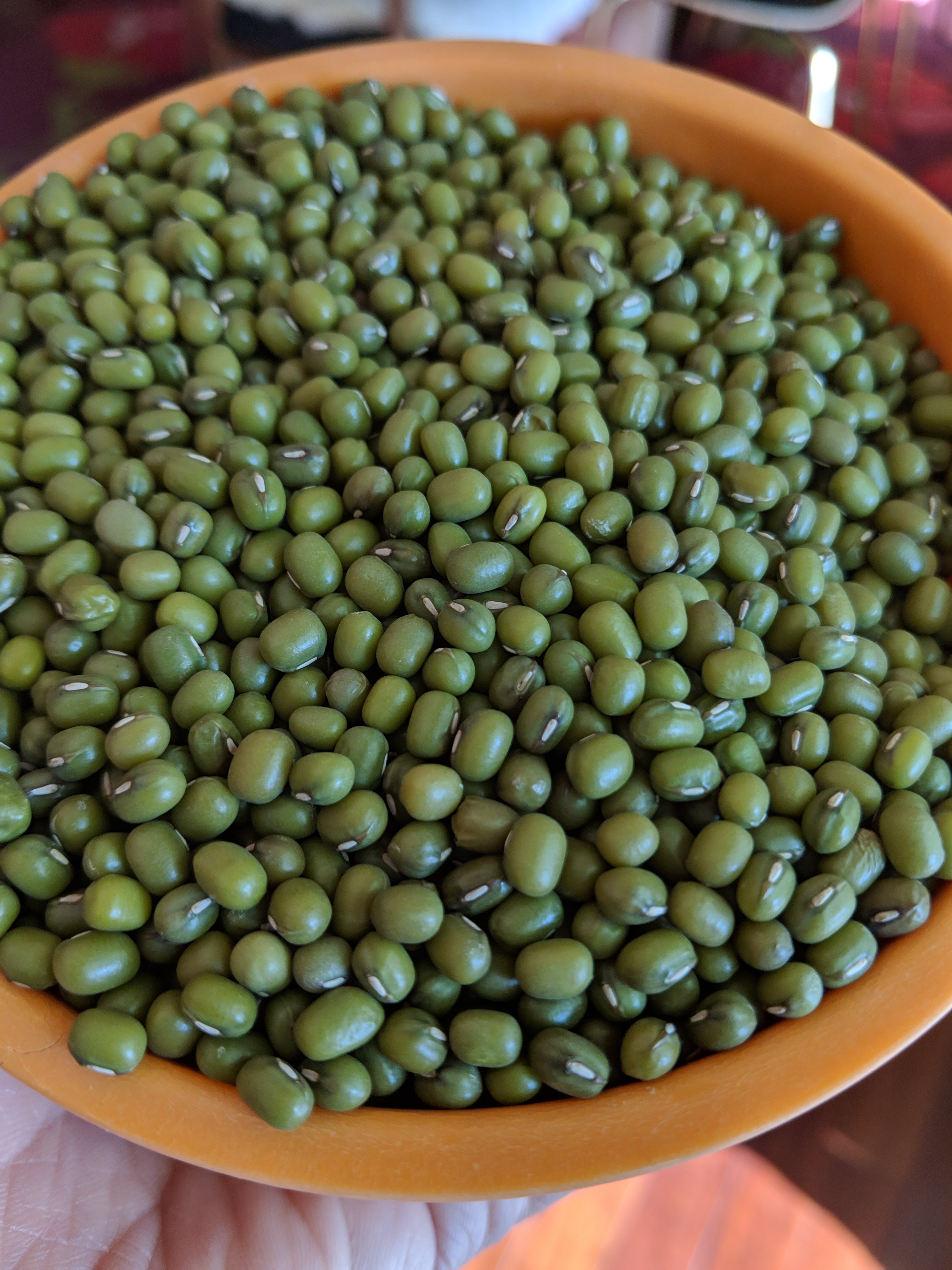 mung beans