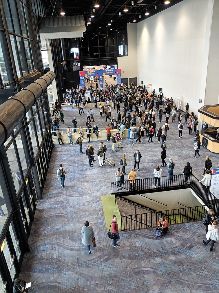 HOW Design Live 2019 conference hall