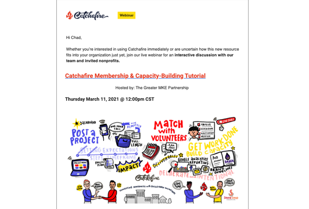 catchafire email