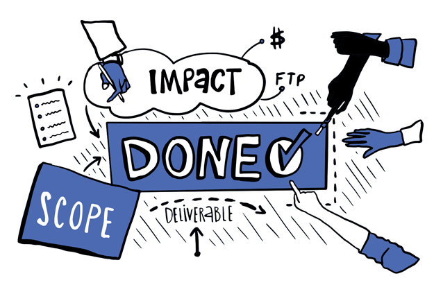 MG Rush Facilitation training meeting pathway process map drawing