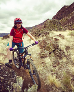 Dry Lakes Washington mountain bike ride