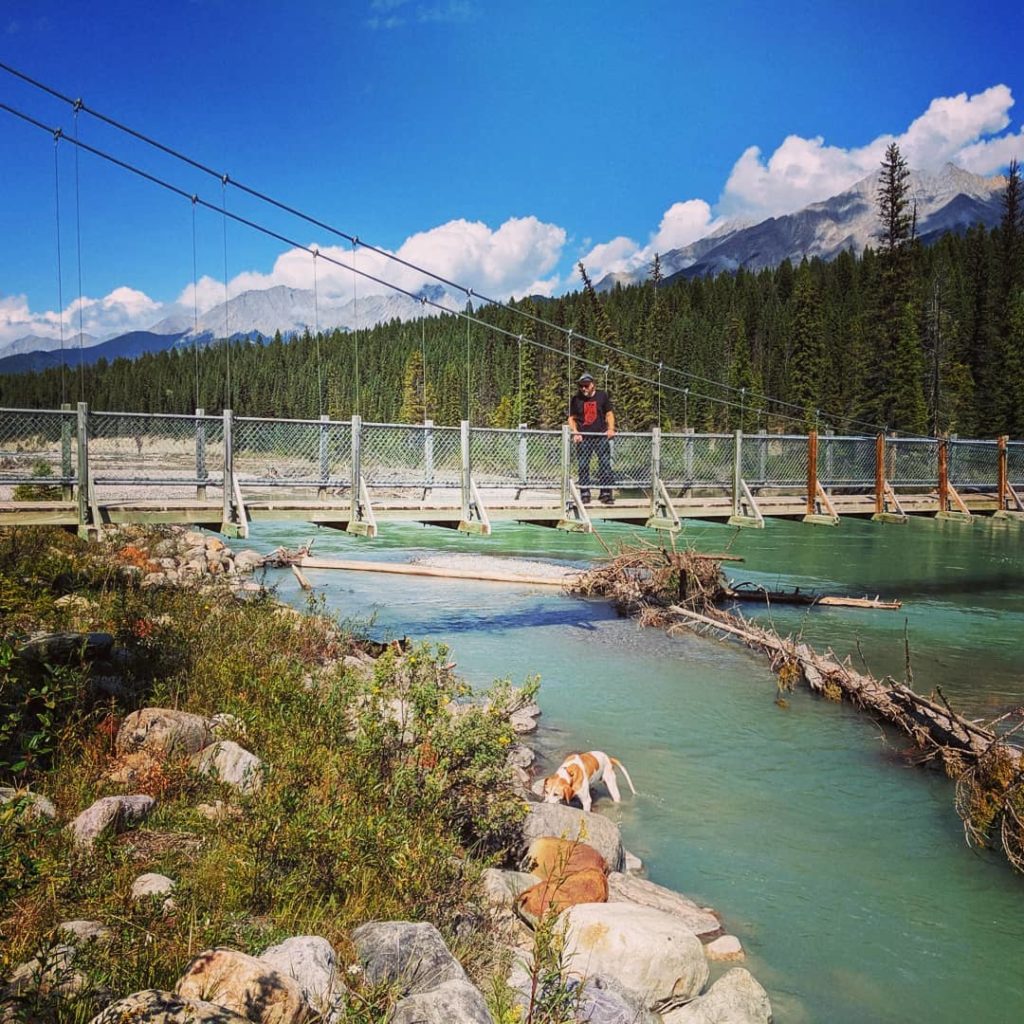 Glacial river with william and rory