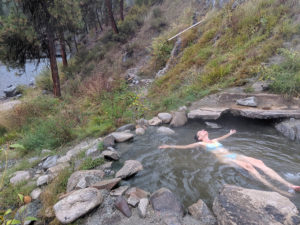 Idaho hot springs