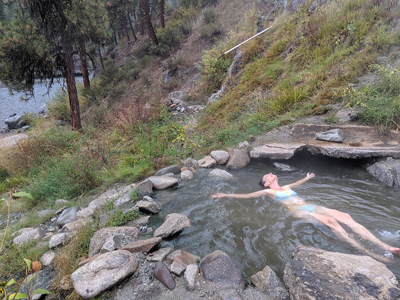 Idaho hot springs