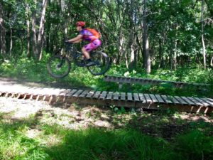 Julia-MTB-Pipestem trail ND