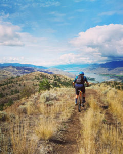 Kamloops ride with William