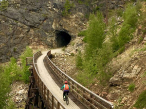 Kelowna rail trail