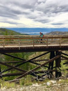 myrna rail trail-Julia-bridge