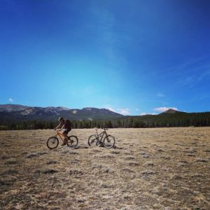 sinks canyon WY -MTB