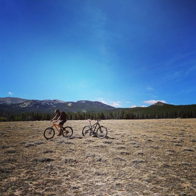 sinks canyon WY -MTB