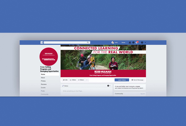 Cross-Cutting Programs and Emerging Opportunities Facebook Mockup