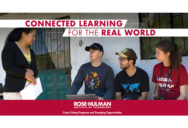 Rose-Hulman Institute of Technology share graphic for Cross-Cutting Programs and Emerging Opportunities