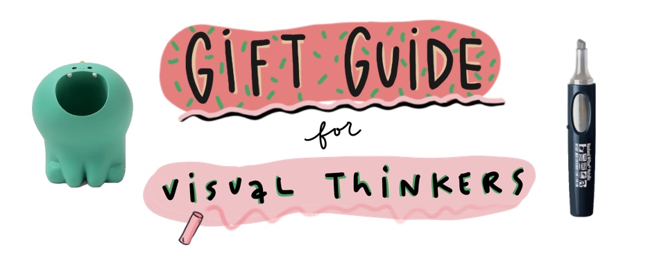 2020 Gift Guide for Visual Thinkers