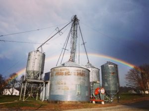 grain silo