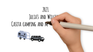 Julia's & William's 2021 Casita Camping and Mountain Biking Adventure