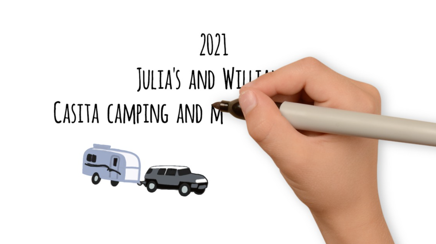 Julia's & William's 2021 Casita Camping and Mountain Biking Adventure