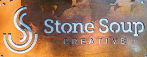 Stone Soup Creative sign