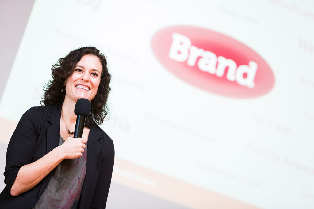 Julia Reich Delivers a Brand Strategy Workshop
