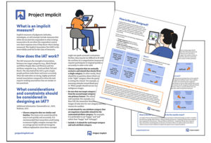 Project Implicit - Implicit Association Test