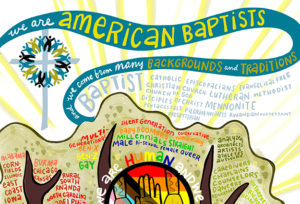 First Baptist Church poem poster vignette