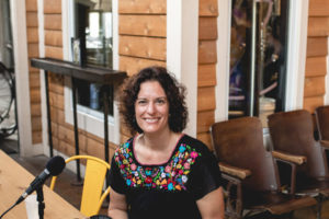 The Drink Culture Podcast interview and graphic recording by Julia Reich