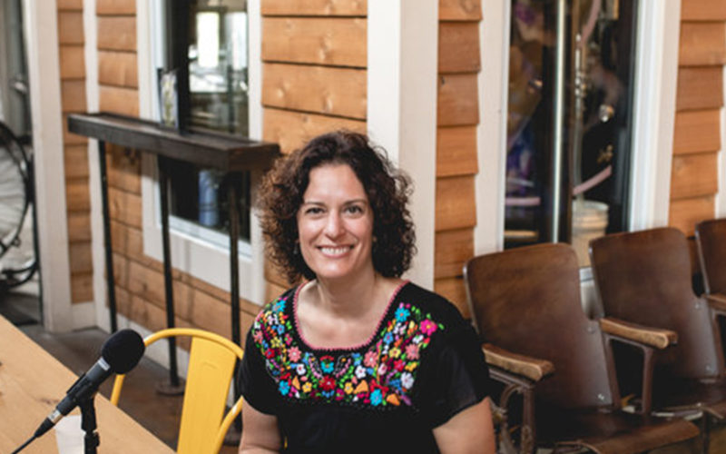 The Drink Culture Podcast interview and graphic recording by Julia Reich