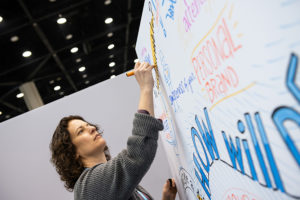HOW Design Live Graphic Recording by Julia Reich