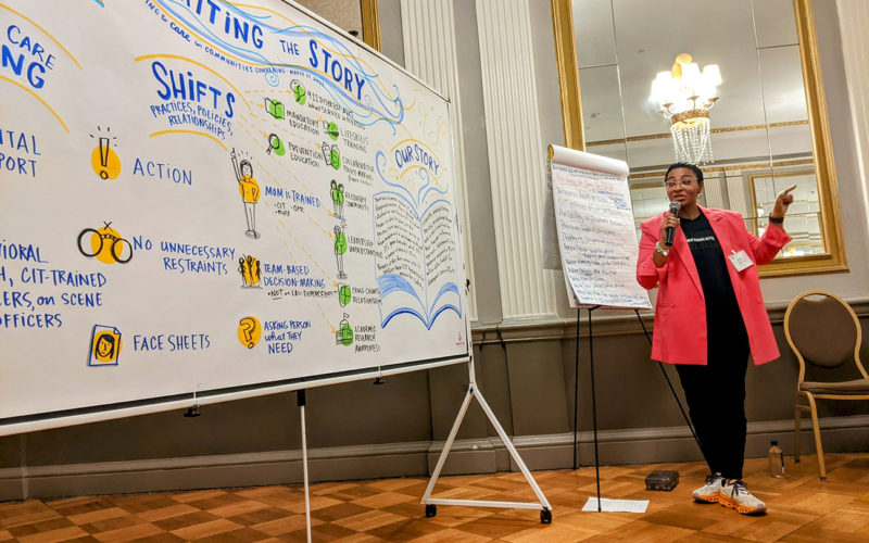 Diverting to care in communities convening