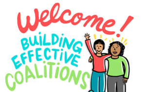 CCRR Network Annual Kickoff Event Graphic Recording
