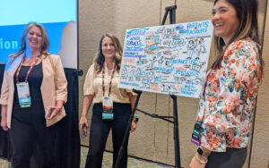 CrisisCon graphic recording
